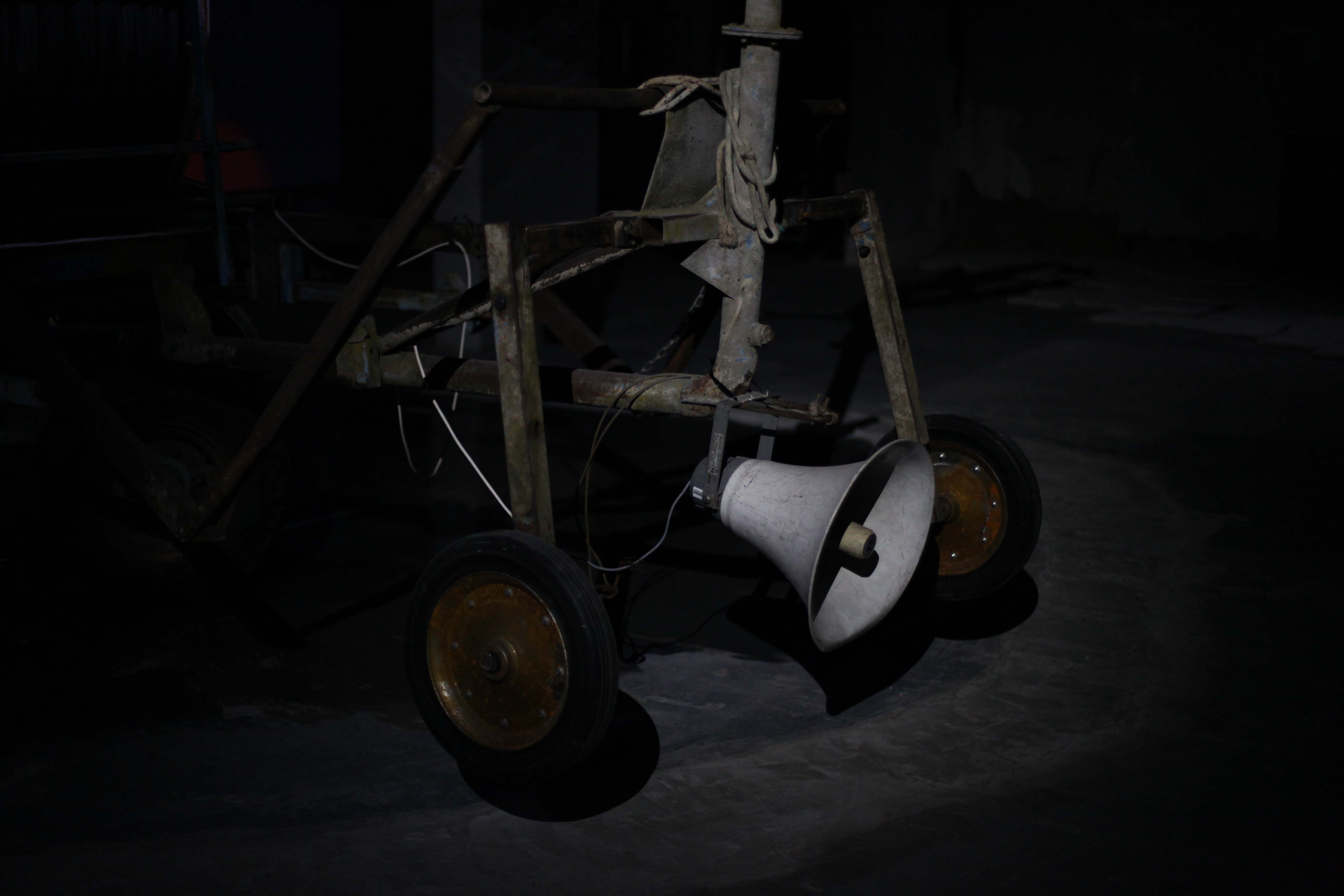 Installation view of Xirómero/Dryland Venice Biennale 2024